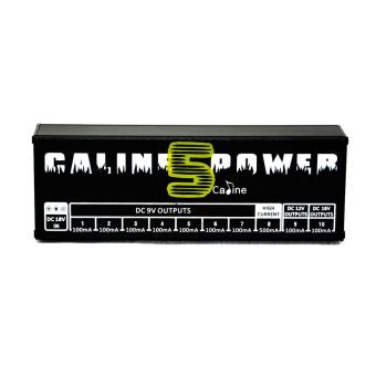 ชุด 1 Caline CP-05 กีต้าร์เหยียบเครื่องสำรองไฟ 9โวลต์ 12โวลต์ 18โวลต์ 10 เอาท์พุต ชุด 1 Caline CP-05 กีต้าร์เหยียบเครื่องสำรองไฟ 9โวลต์ 12โวลต์ 18โวลต์ 10 เอาท์พุต