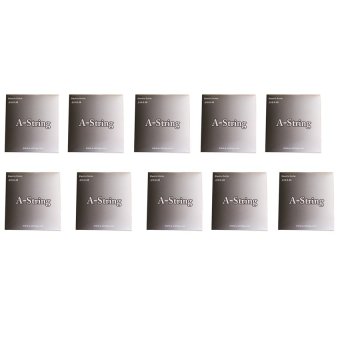 A-String สายกีตาร์ไฟฟ้าเบอร์ 10 แพค 10 ชุด A-String สายกีตาร์ไฟฟ้าเบอร์ 10 แพค 10 ชุด