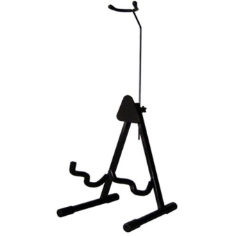 Stand ขาตั้งกีตาร์ ทรงเอ Guitar stand 2in1 (Black) Stand ขาตั้งกีตาร์ ทรงเอ Guitar stand 2in1 (Black)
