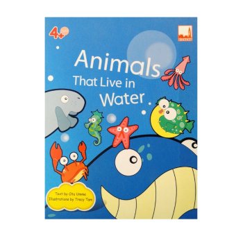 kidplus สื่อการเรียนการสอน Flash cards Animals That Live in Water kidplus สื่อการเรียนการสอน Flash cards Animals That Live in Water