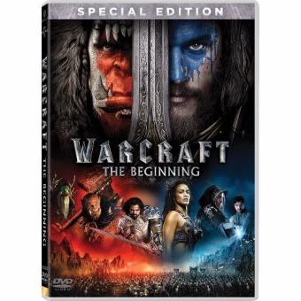 Media Play WARCRAFT (2 Disc Edition) /วอร์คราฟต์ กำเนิดศึกสองพิภพ (เวอร์ชั่น 2 แผ่น) DVD Media Play WARCRAFT (2 Disc Edition) /วอร์คราฟต์ กำเนิดศึกสองพิภพ (เวอร์ชั่น 2 แผ่น) DVD