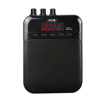 Aroma ตู้แอมป์ขนาดมินิ รุ่น AG-03M (Black) Aroma ตู้แอมป์ขนาดมินิ รุ่น AG-03M (Black)
