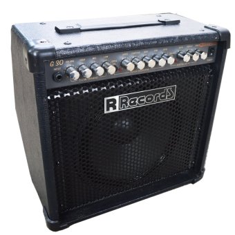 Records Electric Guitar Amplifier แอมป์กีตาร์ไฟฟ้า รุ่น G-30 Records Electric Guitar Amplifier แอมป์กีตาร์ไฟฟ้า รุ่น G-30