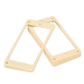 โค้ง Humbucker คละคลุ้งรอบยึดกรอบสำหรับกีต้าร์ไฟฟ้า lp และครีม โค้ง Humbucker คละคลุ้งรอบยึดกรอบสำหรับกีต้าร์ไฟฟ้า lp และครีม