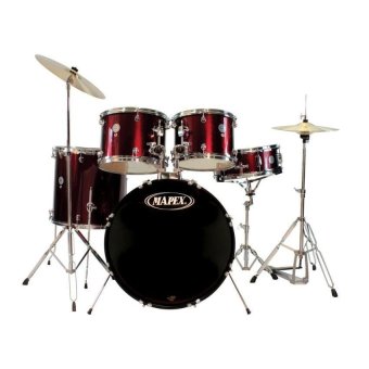 Mapex กลองชุด 5 ใบ รุ่น Pordigy (Red) Mapex กลองชุด 5 ใบ รุ่น Pordigy (Red)