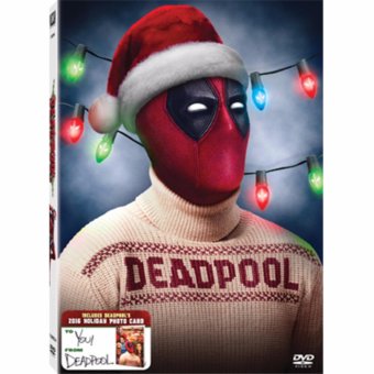 Media Play Deadpool: Holiday Edition (SE with Postcards)/เดดพูล (สากลพร้อมโปสการ์ด) Media Play Deadpool: Holiday Edition (SE with Postcards)/เดดพูล (สากลพร้อมโปสการ์ด)