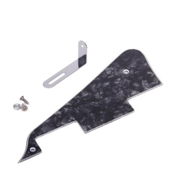 3 การเดินเรือ Pickguard และวงเล็บ Pickguard สำหรับอัลบั้มกีต้าร์สีดำ 3 การเดินเรือ Pickguard และวงเล็บ Pickguard สำหรับอัลบั้มกีต้าร์สีดำ