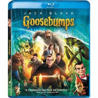 Media Play Goosebumps/คืนอัศจรรย์ขนหัวลุก Blu-Ray Media Play Goosebumps/คืนอัศจรรย์ขนหัวลุก Blu-Ray