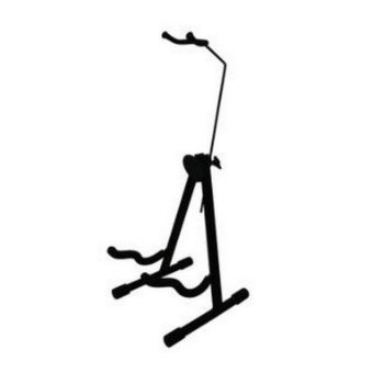 Stand ขาตั้งกีตาร์ ทรงเอ Guitar stand 2in1 (Black) Stand ขาตั้งกีตาร์ ทรงเอ Guitar stand 2in1 (Black)