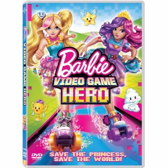 Media Play BARBIE: VIDEO GAME HERO บาร์บี้ ผจญภัยในวีดีโอเกมส์ DVD Media Play BARBIE: VIDEO GAME HERO บาร์บี้ ผจญภัยในวีดีโอเกมส์ DVD