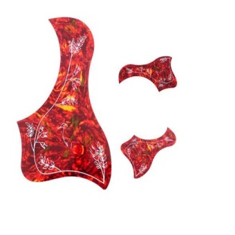 ปิ๊คการ์ด กีต่าร์ Anti-Scratch Pickguard for Acoustic Guitar ปิ๊คการ์ด กีต่าร์ Anti-Scratch Pickguard for Acoustic Guitar