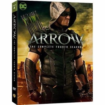 Media Play Arrow : The Complete 4th Season /แอร์โรว์ คนธนูมหากาฬ ปี 4 DVD Media Play Arrow : The Complete 4th Season /แอร์โรว์ คนธนูมหากาฬ ปี 4 DVD