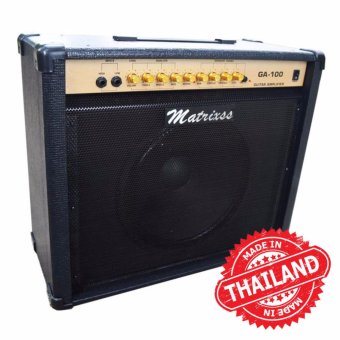 Matrixss แอมป์กีตาร์ GA100-12 ( Black ) Matrixss แอมป์กีตาร์ GA100-12 ( Black )