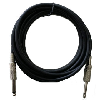 Matrixss Musical Instrument Cable 6M สายแจ็ค - Black Matrixss Musical Instrument Cable 6M สายแจ็ค - Black