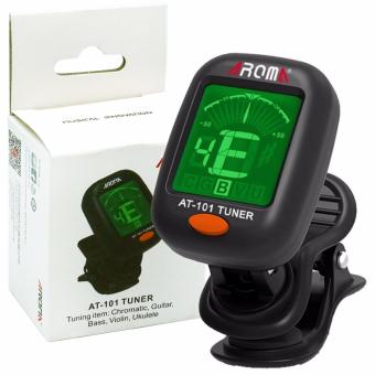 AROMA เครื่องตั้งสายกีตาร์ รุ่น AT101 (ที่ตั้งสายกีตาร์, Guitar Tuner, เครื่องตั้งสายกีตาร์โปร่ง) AROMA เครื่องตั้งสายกีตาร์ รุ่น AT101 (ที่ตั้งสายกีตาร์, Guitar Tuner, เครื่องตั้งสายกีตาร์โปร่ง)