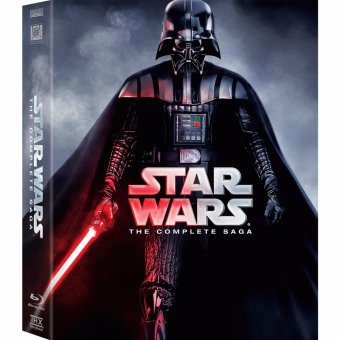 Media Play Star Wars The Complete SAGA/สตาร์ วอร์ส เดอะ คอมพลีท ซาก้า Media Play Star Wars The Complete SAGA/สตาร์ วอร์ส เดอะ คอมพลีท ซาก้า
