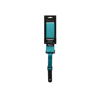Ibanez Powerpad Strap สายสะพายกีต้าร์ไฟ้า กีต้าร์เบส รุ่น GSF50LT - สีฟ้า Ibanez Powerpad Strap สายสะพายกีต้าร์ไฟ้า กีต้าร์เบส รุ่น GSF50LT - สีฟ้า