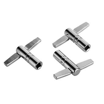 Drum Tuning Key กุญแจกลอง โลหะ สำหรับปรับจูนเสียงกลอง ทรงมาตรฐาน (1ชิ้น) Drum Tuning Key กุญแจกลอง โลหะ สำหรับปรับจูนเสียงกลอง ทรงมาตรฐาน (1ชิ้น)
