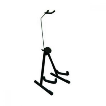 Stand ขาตั้งกีตาร์ ทรงเอ Guitar stand 2in1 (Black) Stand ขาตั้งกีตาร์ ทรงเอ Guitar stand 2in1 (Black)