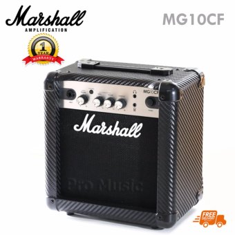 Marshall แอมป์กีต้าร์ ขนาด 10 วัตต์ รุ่น MG10CF Marshall แอมป์กีต้าร์ ขนาด 10 วัตต์ รุ่น MG10CF