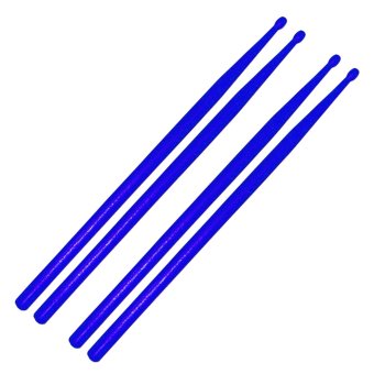 ไม้ตีกลองชุด ไม้ตีกลองพลาสติก สีน้ำเงิน2คู่ / Plastic Drum Stick 2 pairs - Blue / drumstick ไม้ตีกลองชุด ไม้ตีกลองพลาสติก สีน้ำเงิน2คู่ / Plastic Drum Stick 2 pairs - Blue / drumstick