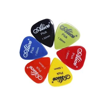 Alice Pick Guitar ปิ๊กขนาด 1.5 6 ตัว Alice Pick Guitar ปิ๊กขนาด 1.5 6 ตัว