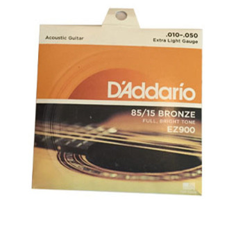 Daddario สายกีต้าร์ เบอร์ 010/050 รุ่น EZ900 Daddario สายกีต้าร์ เบอร์ 010/050 รุ่น EZ900