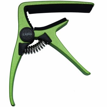 Aroma คาโป้กีตาร์ แบบหนีบ รุ่น AC-20GR สีเขียว (คาโป้กีตาร์โปร่ง, guitar capo) Aroma คาโป้กีตาร์ แบบหนีบ รุ่น AC-20GR สีเขียว (คาโป้กีตาร์โปร่ง, guitar capo)