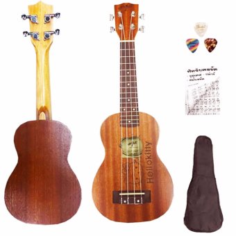 At First อูคูเลเล่ Ukulele Soprano Cat + กระเป๋า + ปิ๊กกีตาร์2ตัว + ตารางคอร์ด At First อูคูเลเล่ Ukulele Soprano Cat + กระเป๋า + ปิ๊กกีตาร์2ตัว + ตารางคอร์ด