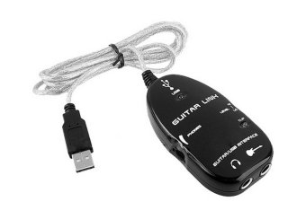 ideecraft กีต้าร์ link เคเบิ้ล ต่อหูฟัง ต่อเครื่องเสียง ต่อcomputer รุ่น AB28 - Black ideecraft กีต้าร์ link เคเบิ้ล ต่อหูฟัง ต่อเครื่องเสียง ต่อcomputer รุ่น AB28 - Black