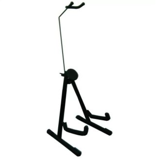 Stand ขาตั้งกีตาร์ ทรงเอ Guitar stand 2in1 (Black) Stand ขาตั้งกีตาร์ ทรงเอ Guitar stand 2in1 (Black)