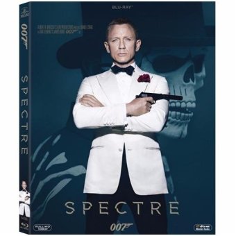 Media Play 007 Spectre/007 องค์กรลับดับพยัคฆ์ร้าย (2D) Blu-Ray Media Play 007 Spectre/007 องค์กรลับดับพยัคฆ์ร้าย (2D) Blu-Ray