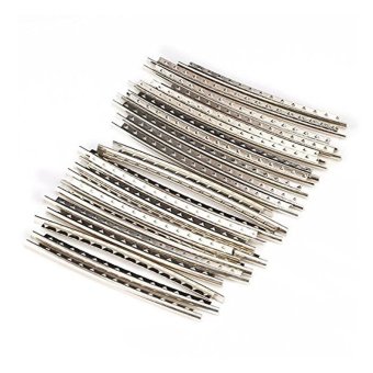 เฟรตกีต้าร์ เฟรตมีเดี้ยมจัมโบ้ 24 ชิ้น อะไหล่กีต้าร์/ Guitar Medium-Jumbo Frets 24 pieces เฟรตกีต้าร์ เฟรตมีเดี้ยมจัมโบ้ 24 ชิ้น อะไหล่กีต้าร์/ Guitar Medium-Jumbo Frets 24 pieces
