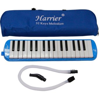 Harrier Melodion เมโลเดียน 32 คีย์ พร้อมกระเป๋าผ้า สีฟ้า Harrier Melodion เมโลเดียน 32 คีย์ พร้อมกระเป๋าผ้า สีฟ้า