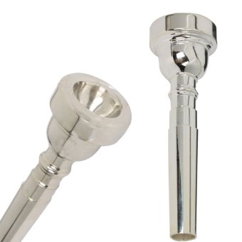 KING USA KP-102 Trumpet Mouthpiece ปากเป่าทรัมเป็ท คอร์เนต ปากทรัมเป็ตอย่างดีสี เงินแท้ อย่างดีไม่เป็นสนิม มาตรฐานต่างประเทศ อเมริกา 1 อัน KING USA KP-102 Trumpet Mouthpiece ปากเป่าทรัมเป็ท คอร์เนต ปากทรัมเป็ตอย่างดีสี เงินแท้ อย่างดีไม่เป็นสนิม มาตรฐานต่างประเทศ อเมริกา 1 อัน