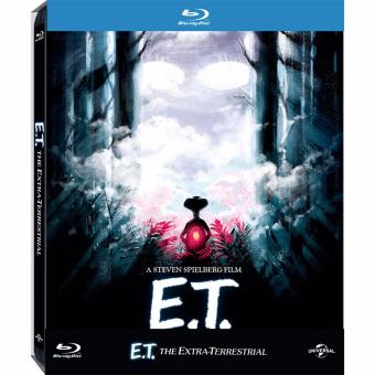 Media Play E.T. The Extra Terrestrial (Steelbook) อีที เพื่อนรัก (บลูเรย์+กล่องเหล็ก) Blu-Ray Media Play E.T. The Extra Terrestrial (Steelbook) อีที เพื่อนรัก (บลูเรย์+กล่องเหล็ก) Blu-Ray