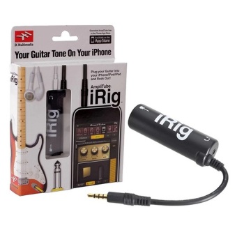 iRig AmpliTube Effect Guitarอุปกรณ์เพิ่มเอฟเฟคเสียงต่อกีต้าร์ กับiphone (Black) iRig AmpliTube Effect Guitarอุปกรณ์เพิ่มเอฟเฟคเสียงต่อกีต้าร์ กับiphone (Black)