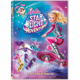 Media Play BARBIE IN STARLIGHT ADVENTURE/บาร์บี้ กับการผจญภัยในหมู่ดาว DVD Media Play BARBIE IN STARLIGHT ADVENTURE/บาร์บี้ กับการผจญภัยในหมู่ดาว DVD
