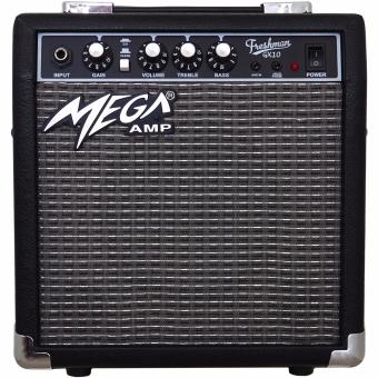 MEGA แอมป์กีตาร์ไฟฟ้า 10W รุ่น GX10 (Guitar Amp, Guitar Amplifier) MEGA แอมป์กีตาร์ไฟฟ้า 10W รุ่น GX10 (Guitar Amp, Guitar Amplifier)