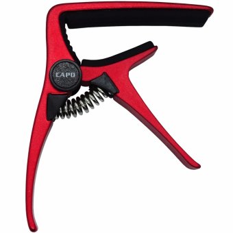 Aroma คาโป้กีตาร์ แบบหนีบ รุ่น AC-20RD สีแดง (คาโป้กีตาร์โปร่ง, guitar capo) Aroma คาโป้กีตาร์ แบบหนีบ รุ่น AC-20RD สีแดง (คาโป้กีตาร์โปร่ง, guitar capo)