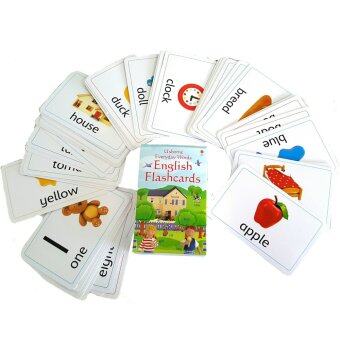 แฟลชการ์ด Everyday Words in English (Usborne Flashcards) แฟลชการ์ด Everyday Words in English (Usborne Flashcards)