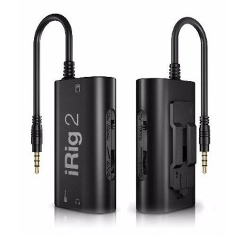 IK Multimedia iRig 2 อินเตอร์เฟสสำหรับกีต้าร์และเบส อัดเสียงได้ทันที IK Multimedia iRig 2 อินเตอร์เฟสสำหรับกีต้าร์และเบส อัดเสียงได้ทันที