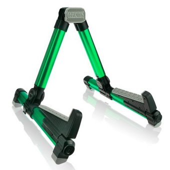 Aroma Foldable Stand ขาตั้ง แบบพับได้ สำหรับ Guitar Bass Ukulele Violin Electric guitar AGS-08-GR Aroma Foldable Stand ขาตั้ง แบบพับได้ สำหรับ Guitar Bass Ukulele Violin Electric guitar AGS-08-GR