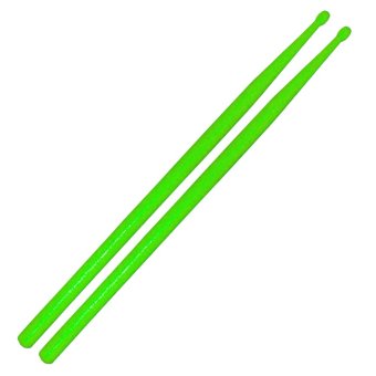 ไม้ตีกลองชุด ไม้ตีกลองพลาสติก สีเขียว1คู่ / Plastic Drum Stick 1 pair - Green / drumstick ไม้ตีกลองชุด ไม้ตีกลองพลาสติก สีเขียว1คู่ / Plastic Drum Stick 1 pair - Green / drumstick