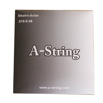A-String สายกีตาร์ไฟฟ้าเบอร์ 10 A-String สายกีตาร์ไฟฟ้าเบอร์ 10