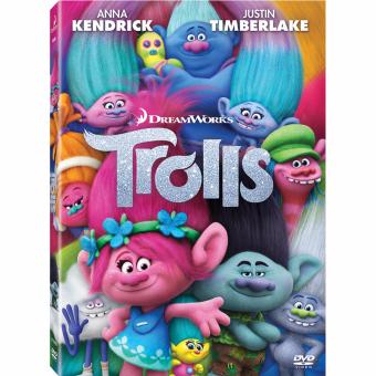 Media Play Trolls (SE)/โทรลล์ส (สากล) DVD Media Play Trolls (SE)/โทรลล์ส (สากล) DVD