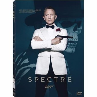 Media Play 007 Spectre/007 องค์กรลับดับพยัคฆ์ร้าย (สากล 1 แผ่น) DVD Media Play 007 Spectre/007 องค์กรลับดับพยัคฆ์ร้าย (สากล 1 แผ่น) DVD