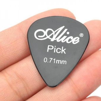 Alice Guitar Picks ปิ๊กกีต้าร์คุณภาพสูง สำหรับกีต้าร์โปร่ง และไฟฟ้า คละความหนา (10 อัน) Alice Guitar Picks ปิ๊กกีต้าร์คุณภาพสูง สำหรับกีต้าร์โปร่ง และไฟฟ้า คละความหนา (10 อัน)