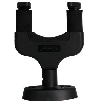 Harrier คอแขวนกีต้าร์ ติดผนัง รุ่น HH-981 (Black) Harrier คอแขวนกีต้าร์ ติดผนัง รุ่น HH-981 (Black)