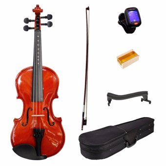 Harrier Violin ไวโอลิน ไม้ คุณภาพดี รุ่น MV 012L 1/4 ฟิงเกอร์บอร์ดจุดมุกง่ายต่อการเล่น พร้อมของแถม ครบชุด เครื่องตั้งสายดิจิตอล+กล่องไวโอลินบุกำมะหยี่กันน้ำ+ยางสนอย่างดี+ที่รองบ่าไวโอลิน+คันชักไวโอลิน Harrier Violin ไวโอลิน ไม้ คุณภาพดี รุ่น MV 012L 1/4 ฟิงเกอร์บอร์ดจุดมุกง่ายต่อการเล่น พร้อมของแถม ครบชุด เครื่องตั้งสายดิจิตอล+กล่องไวโอลินบุกำมะหยี่กันน้ำ+ยางสนอย่างดี+ที่รองบ่าไวโอลิน+คันชักไวโอลิน